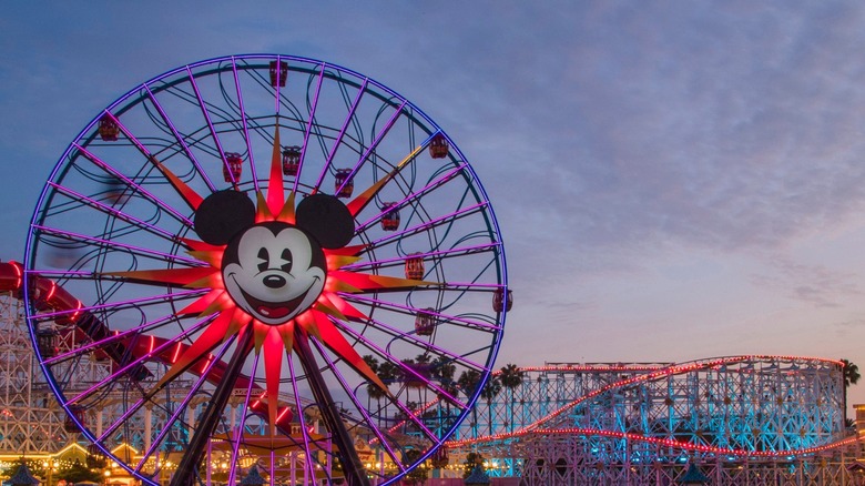 Disney California Adventure Pixar Pier