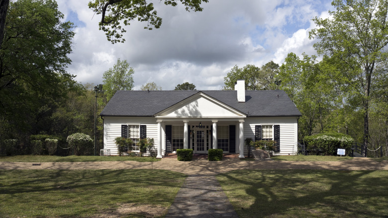 The Little White House in Warm Springs, Georgia, was the personal retreat of president Franklin D. Roosevelt.