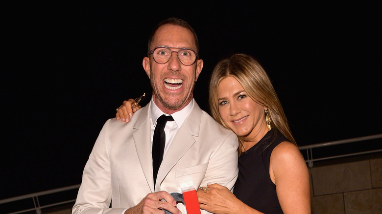 Chris McMillan and Jennifer Aniston