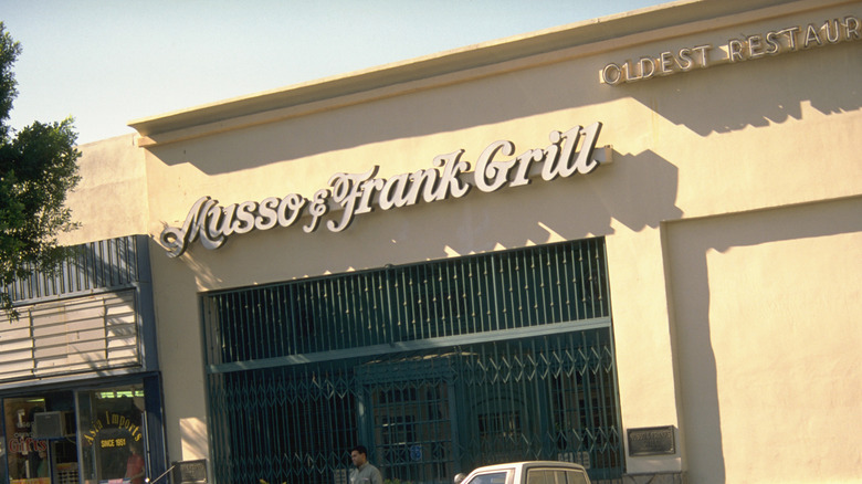 Musso & Frank Grill