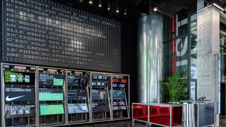 Nike House of Innovation in Paris, France