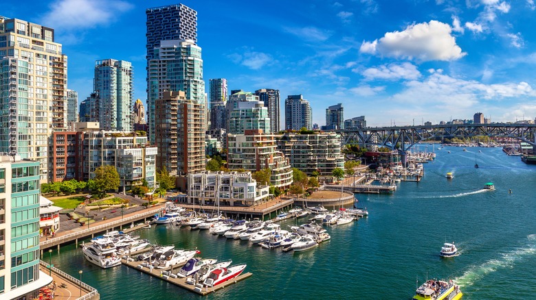 Vancouver British Columbia waterfront