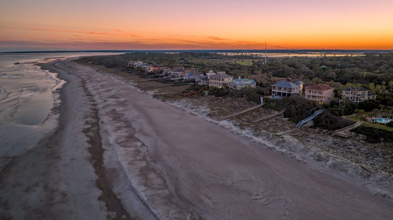 Amelia Island beach