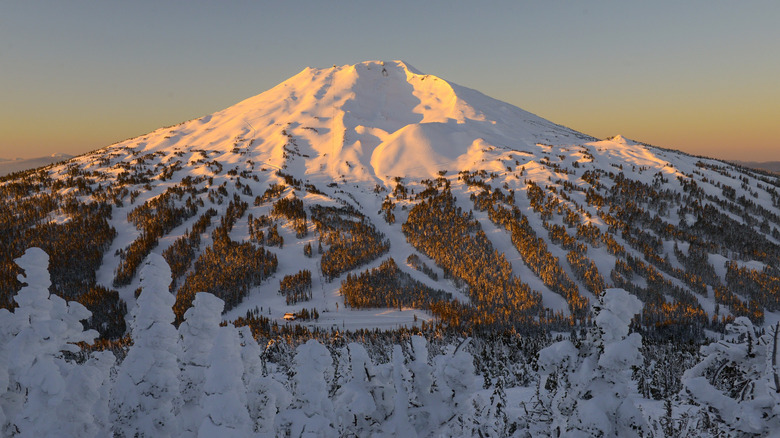 mountain in Sisters Oregon