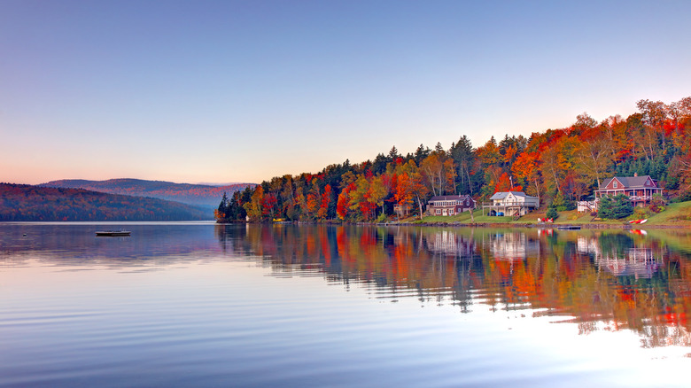 Rangeley Lake in Maine