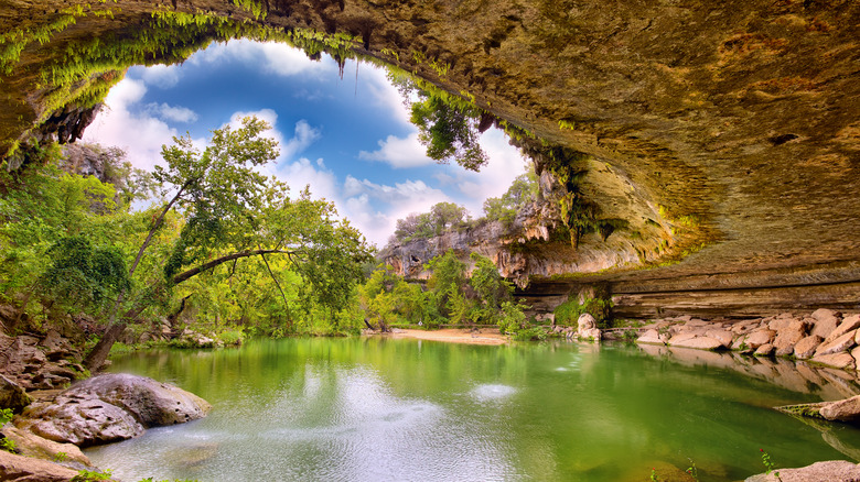 Hamilton Pool, Dripping Springs, Texas