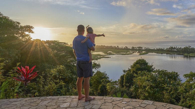 Tourists in Costa Rica