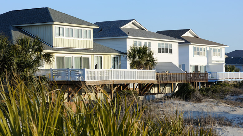 beach houses in Georgia