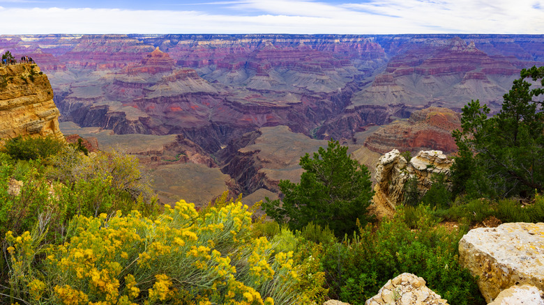 South Rim of Grand Canyon