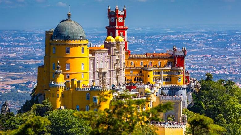 Palace of Pena, Lisbon, Portugal