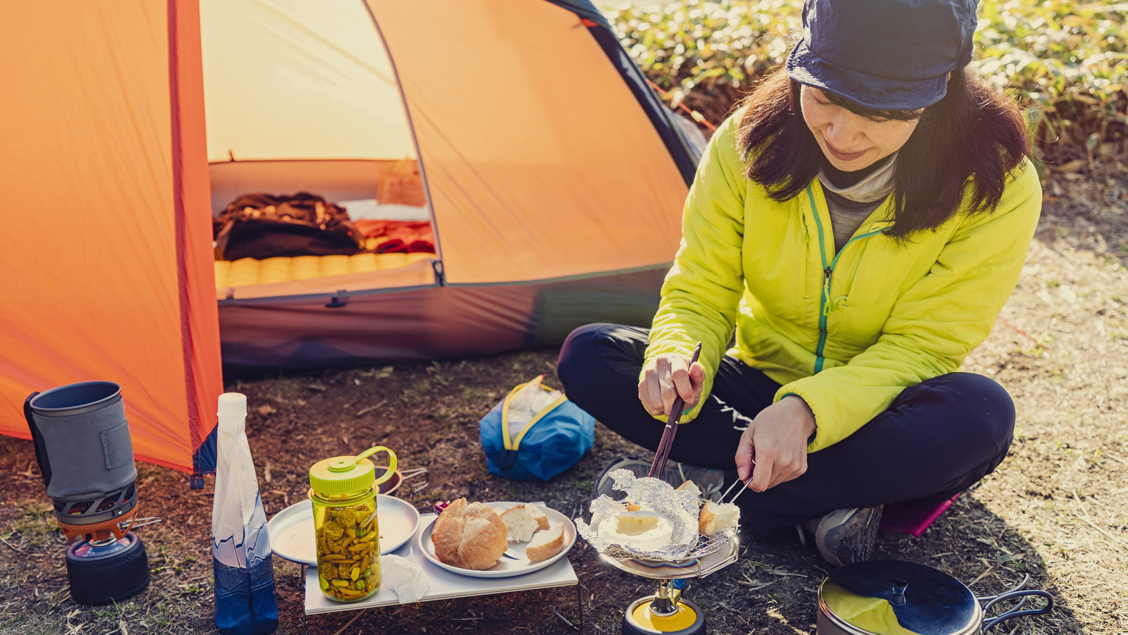 Practical TikTok Tips That Make Cooking While Camping Easier
