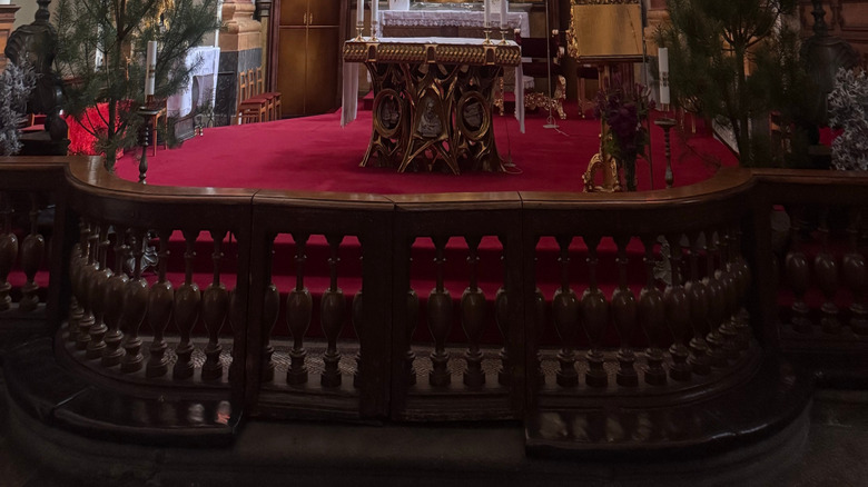 Basilica of St. James altar