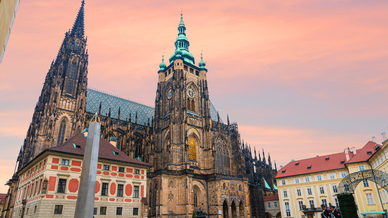 St. Vitus Cathedral in Prague Castle