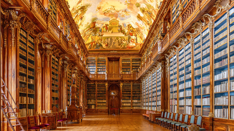 Strahov Library interior
