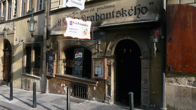 U krále Brabantského exterior