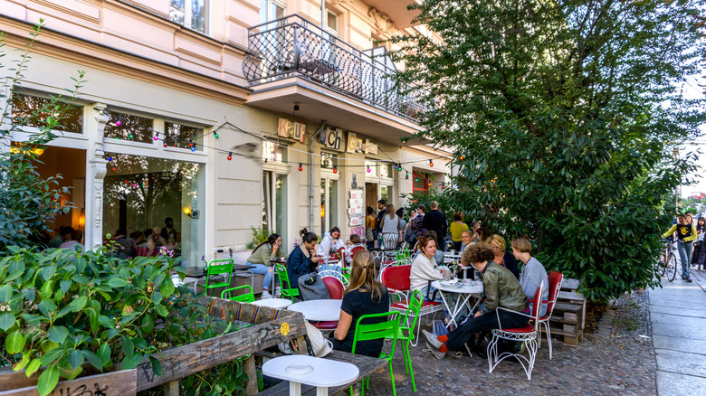 restaurant in Prenzlauer Berg neighborhood