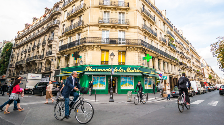 Pharmacy in Paris, France