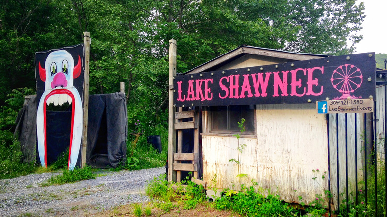 Lake Shawnee Abandoned Amusement Park