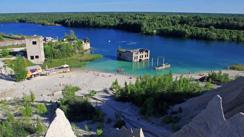 Rummu Quarry and Prison