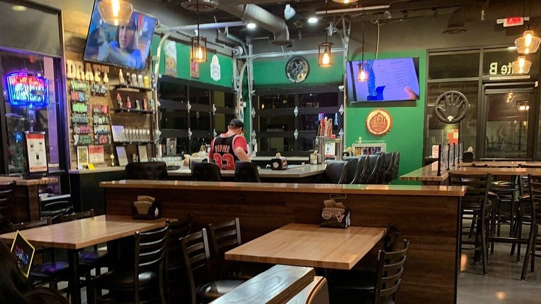 Cheba Hut Toasted Subs interior