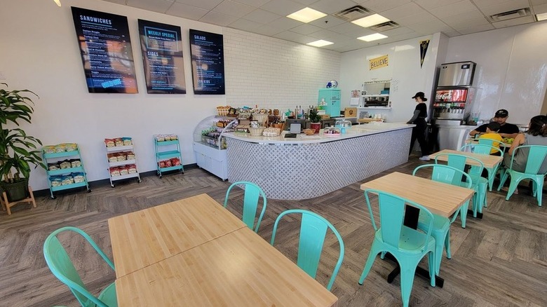 Proper Sandwich Company interior