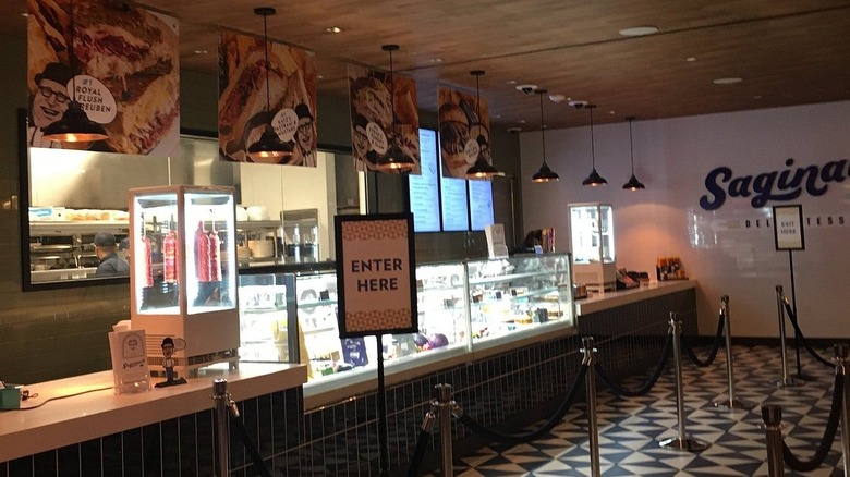 Saginaw's Delicatessen interior