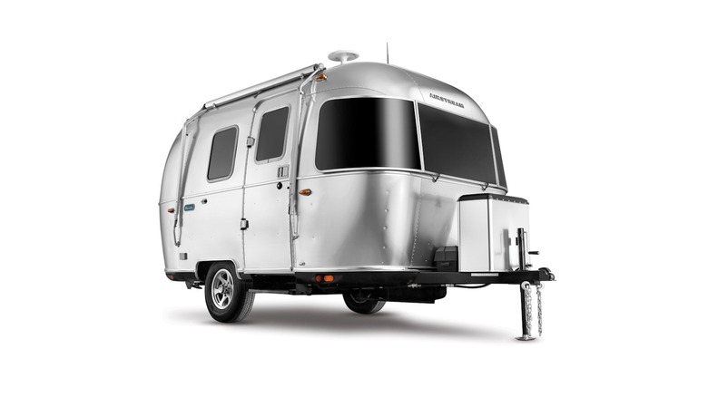 an Airstream Bambi trailer