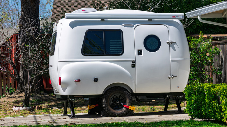Happier Camper HC1 parked on driveway