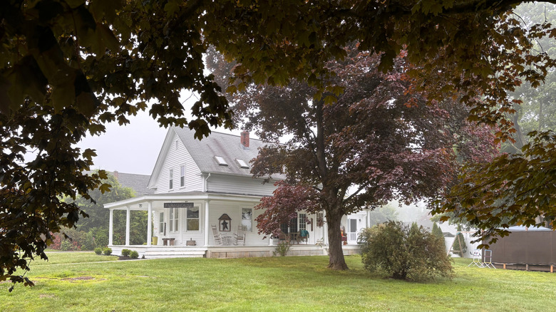A historic home in picturesque Barrington, Rhode Island