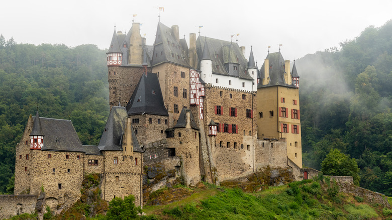 Burg Eltz Castle in Germany