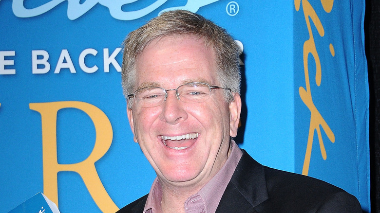 Smiling Rick Steves