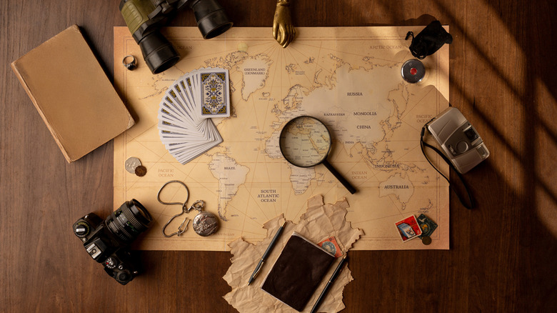 Travel souvenirs