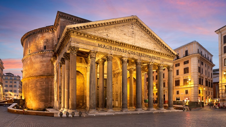 The Pantheon in Rome