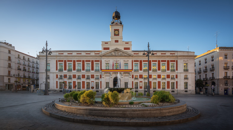 Puerta del Sol, Madrid