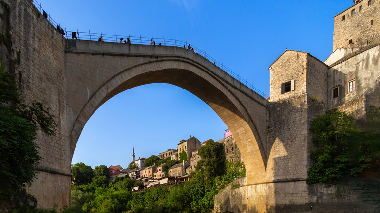 Mostar's old bridge