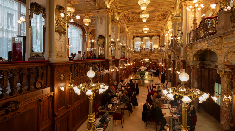 Cafe New York, Budapest