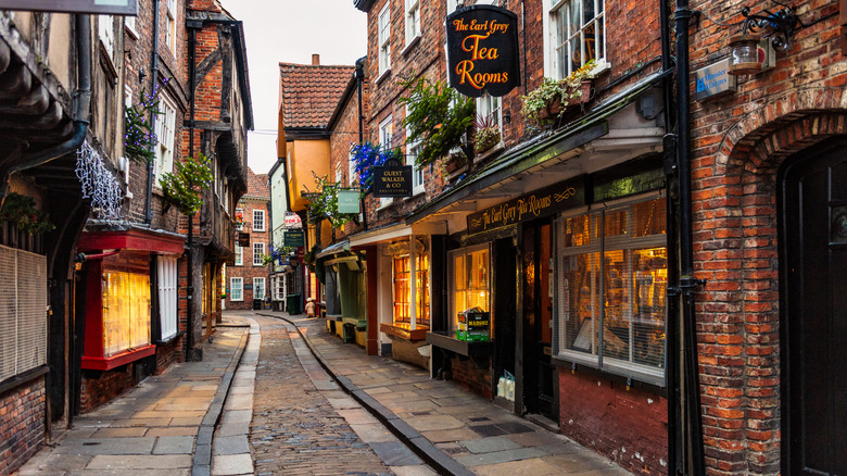 The Shambles in York