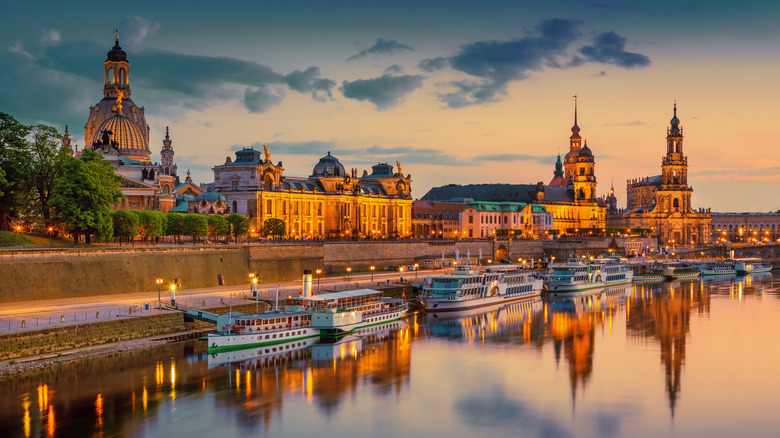 Dresden skyline