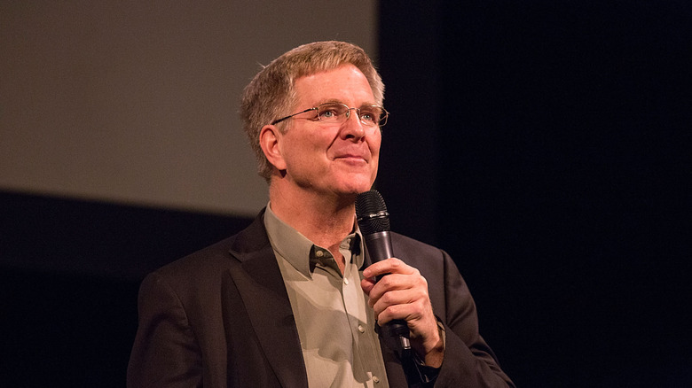 Travel expert Rick Steves