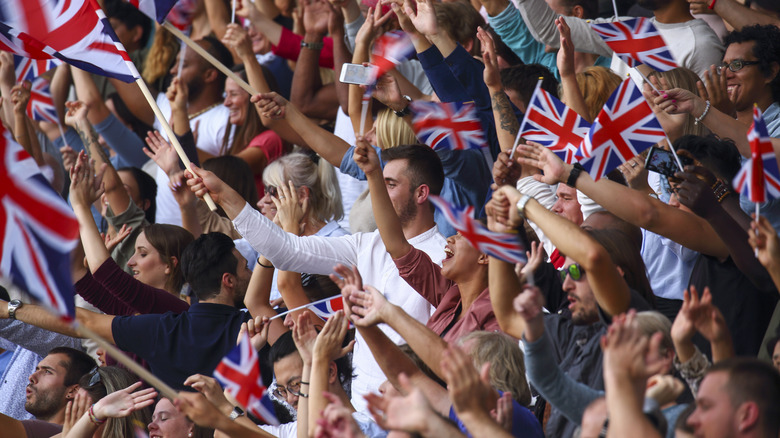 British soccer fans
