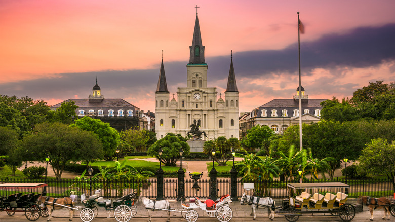 Jackson Square, New Orleans