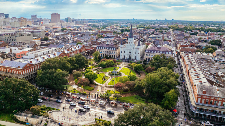 Jackson Square, New Orleans