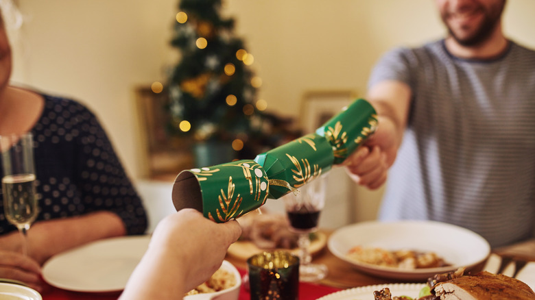 Christmas cracker 