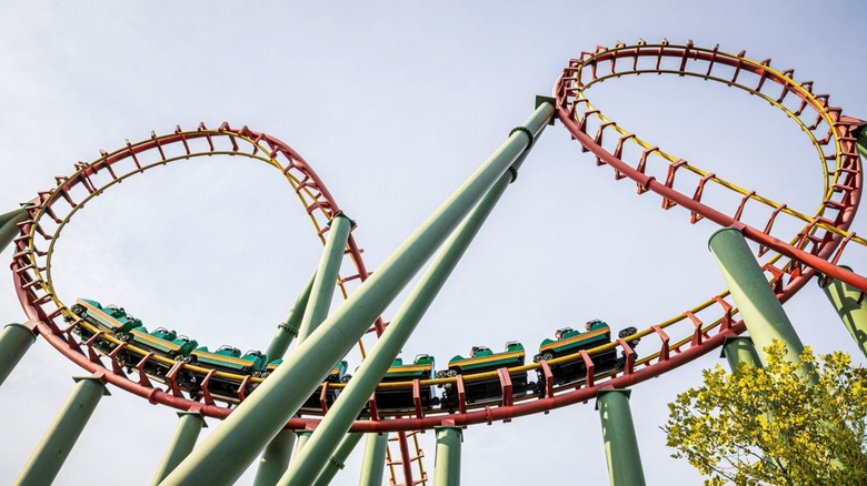 Anaconda coaster at Kings Dominion 