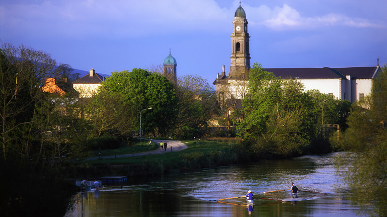 Clonmel, Ireland river walk