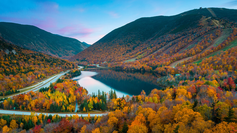 New England in Autumn