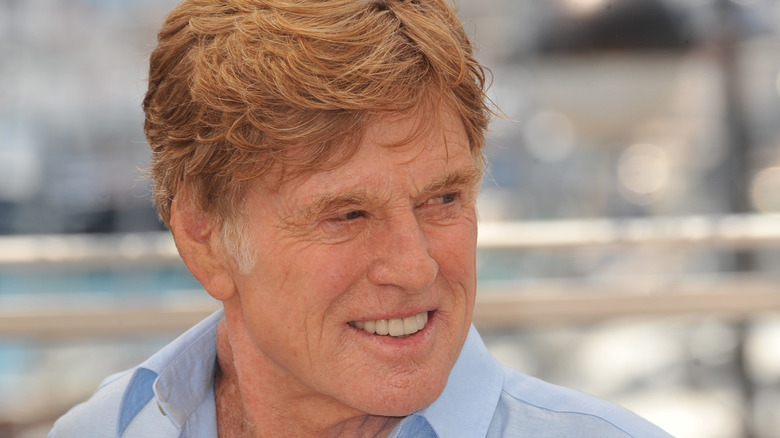 Robert Redford in a photocall in Cannes
