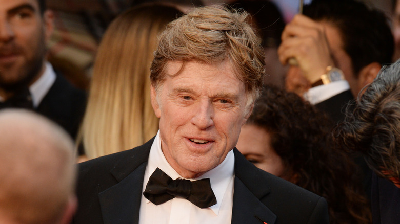 Robert Redford at the Cannes premiere in 2013