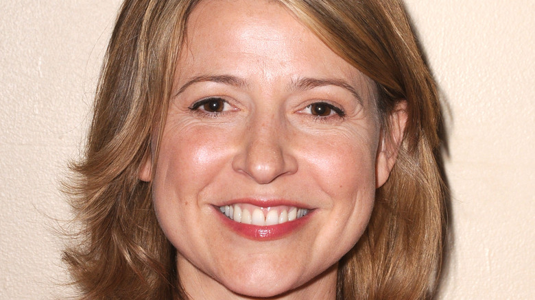 Samantha Brown smiles