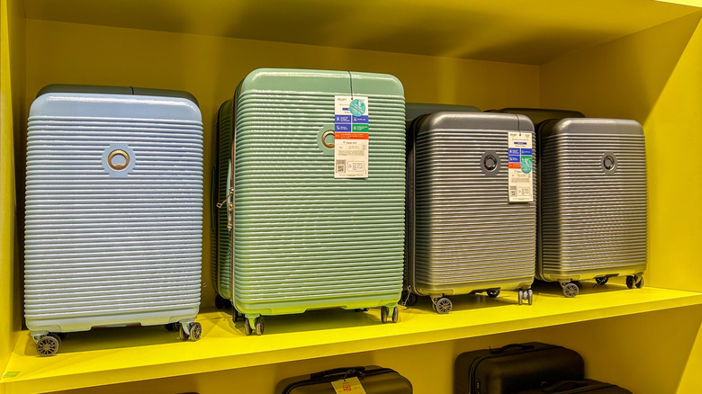 Delsey Paris luggage